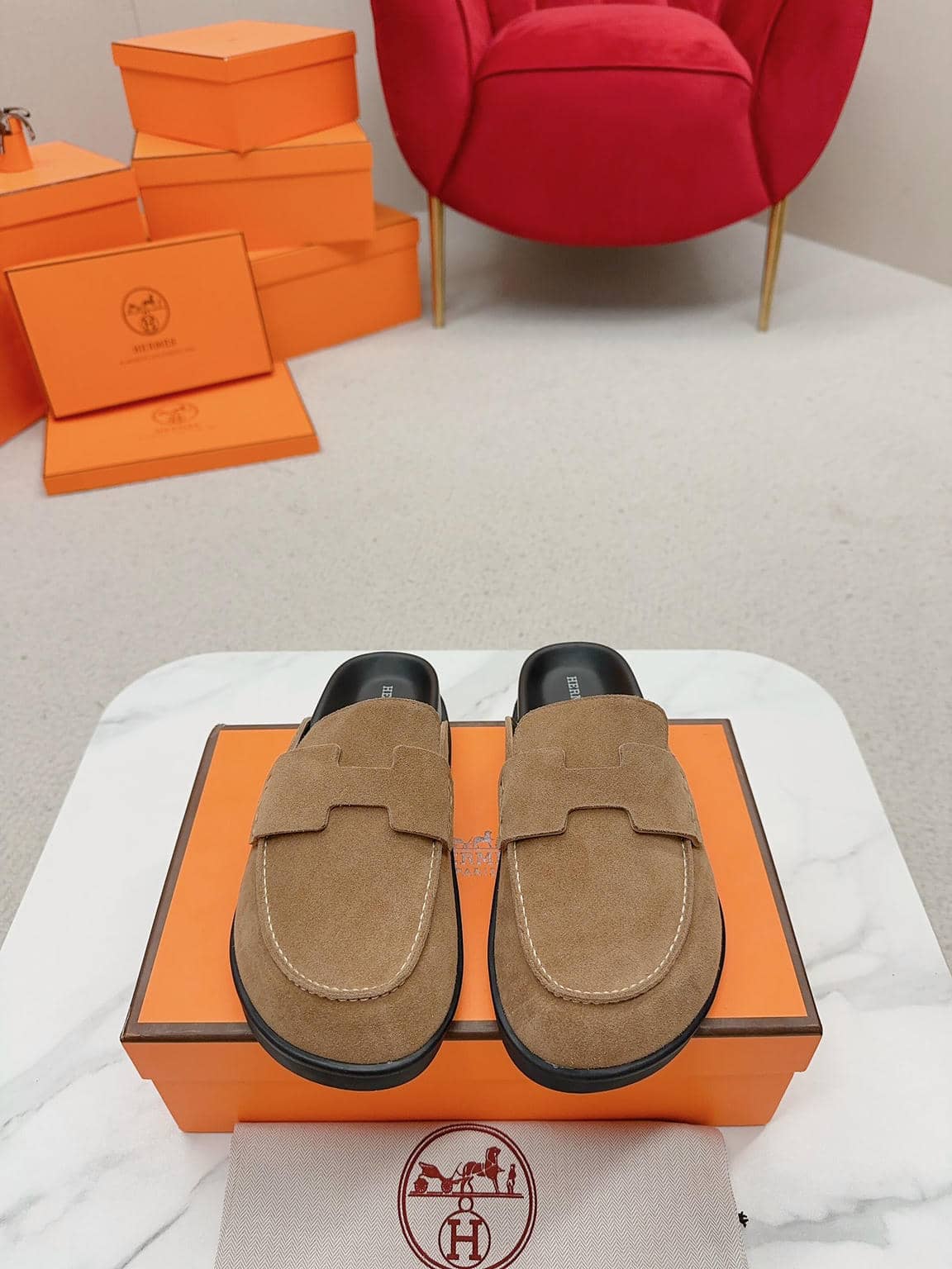 Hermès mules-5